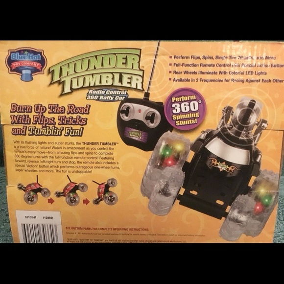 Red Stunt Vehicle - Picture 2 of 9